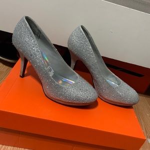 Sparkly heels